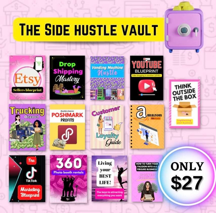 The Side Hustle Vault